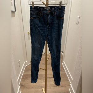 Madewell | 10” High Rise Skinny Jeans | Size 26